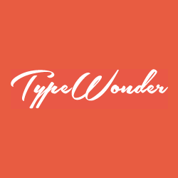 Typewonder - Offering Wonderful Fonts for your web sweetheart