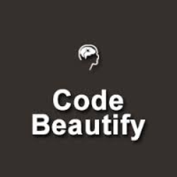 code beautify javascript