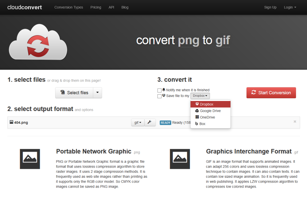 Convert ODP to GIF online without installation - file converter online