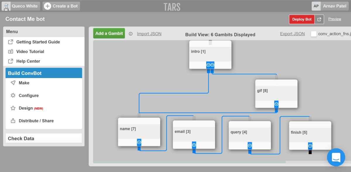 Tars - screenshot