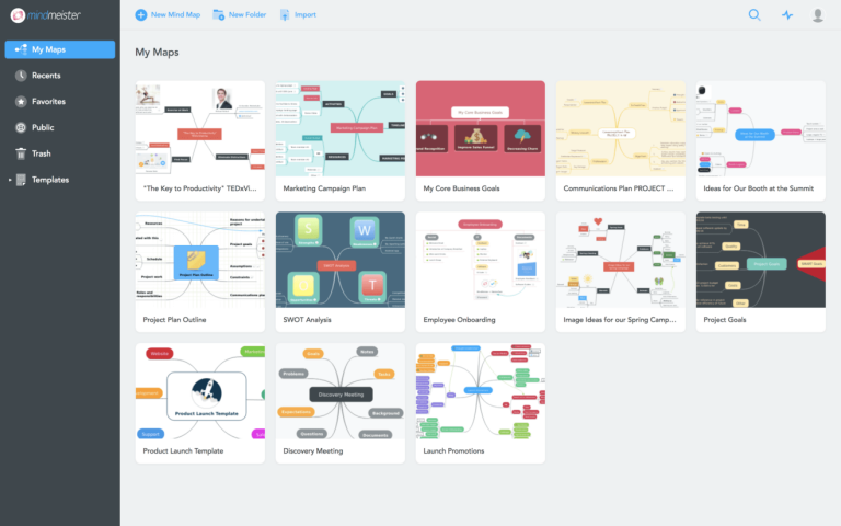 Unleash your creativity with MindMeister – online mind mapping tool