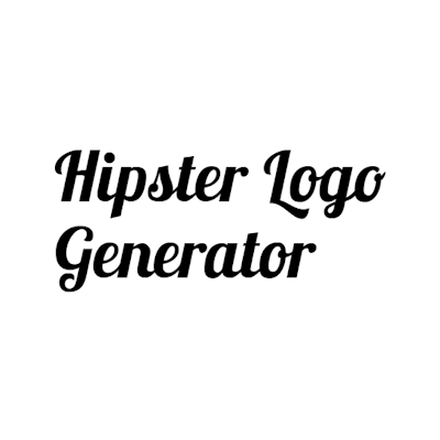 Hipster Logo Generator