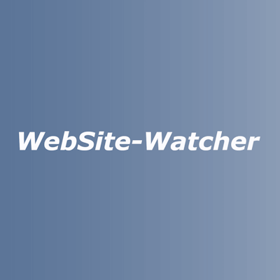 WebSite-Watcher