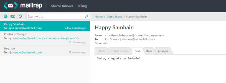 MailTrap: Test, Improve, Deliver Emails