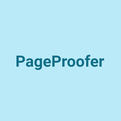 PageProofer