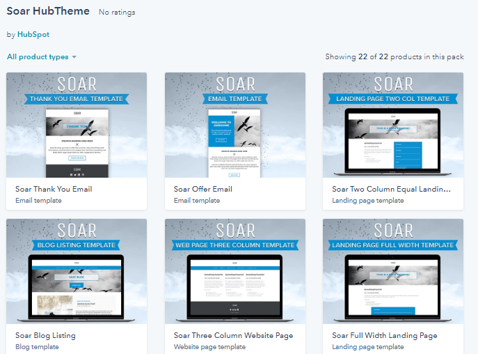 Soar HubTheme