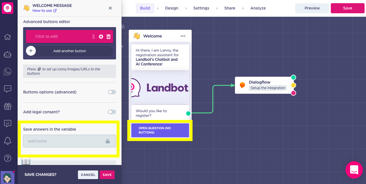 Landbot - screenshot 29