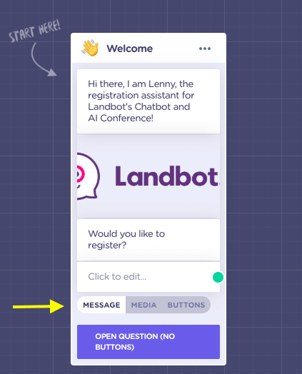 Landbot - screenshot 3