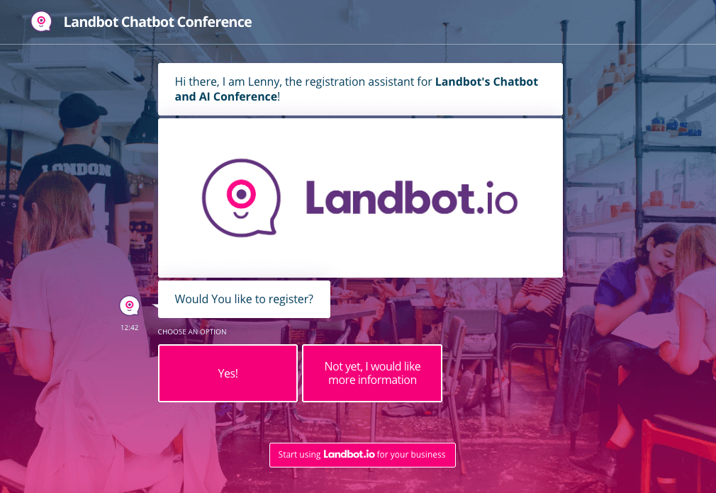 Landbot - screenshot 40