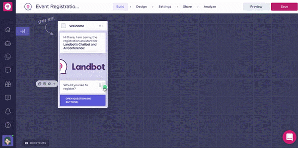 Landbot - screenshot 5