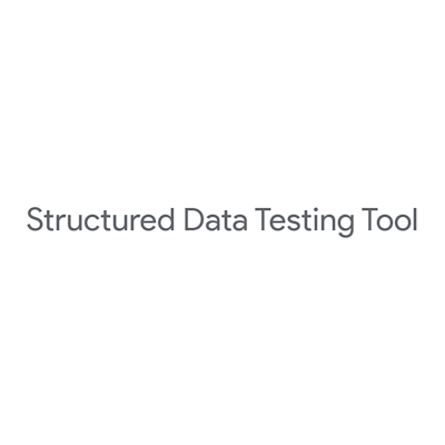 Structured Data Testing Tool