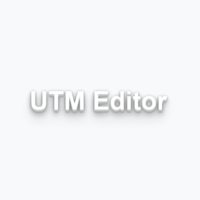 UTM Editor - efficient tagging of campaign links