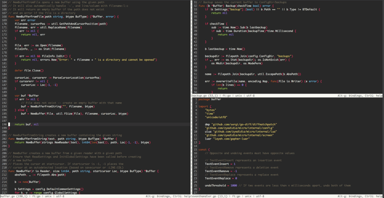 Top 10 Multi-platform Programming Text Editors