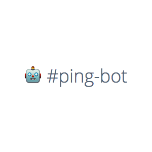 Pingbot