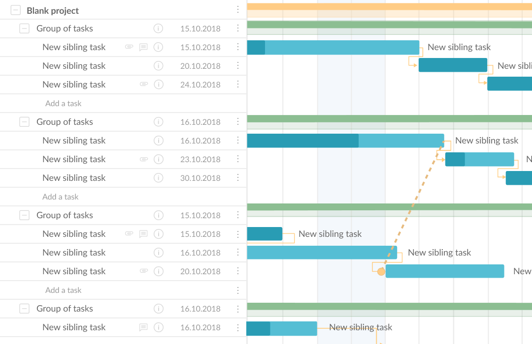 GanttPro - task management