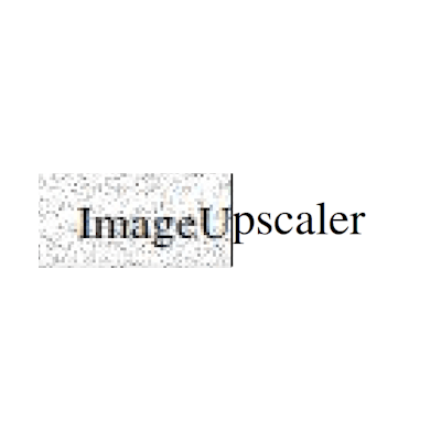 Image Upscaler