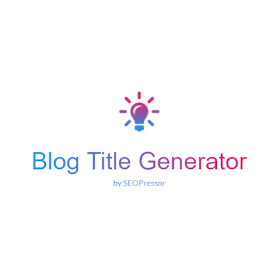 Blog Title Generator