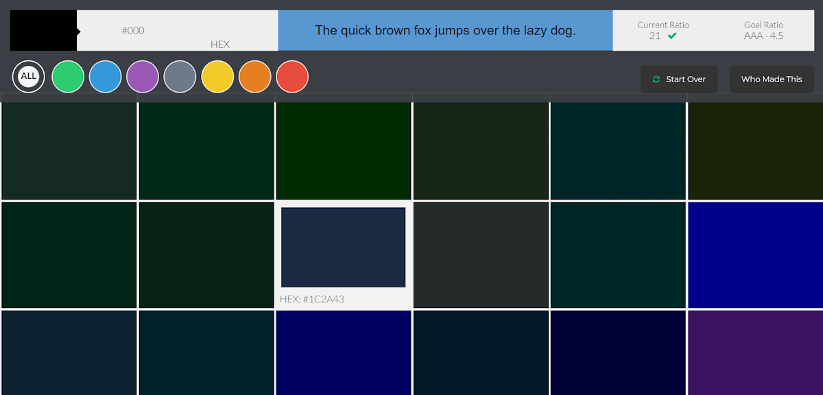 Color Safe - screenshot