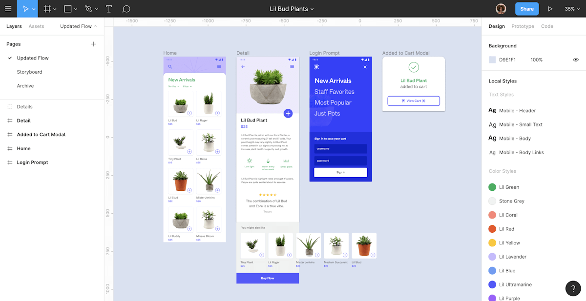 figma design to html