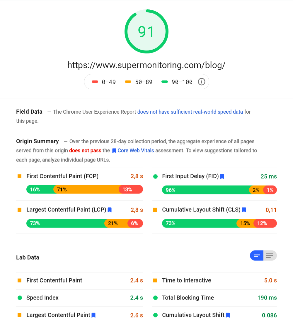 google speedtest web