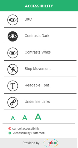 SOGO Accessibility - screenshot