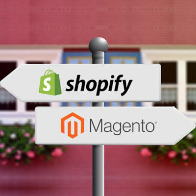 Shopify vs Magento