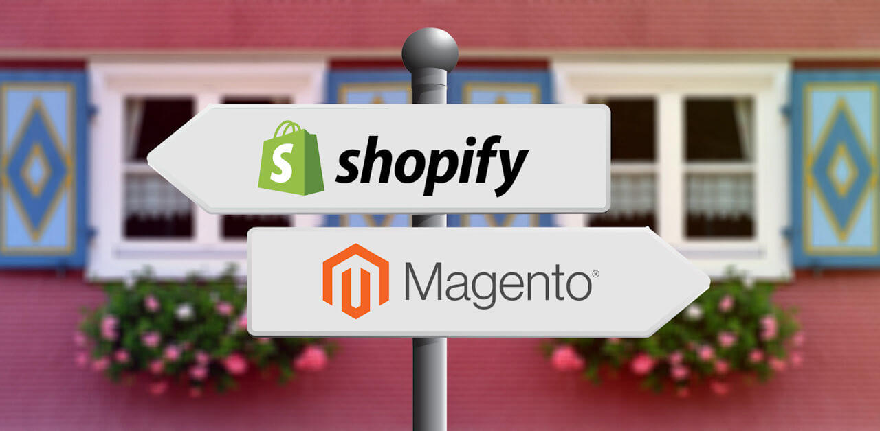 Shopify vs Magento