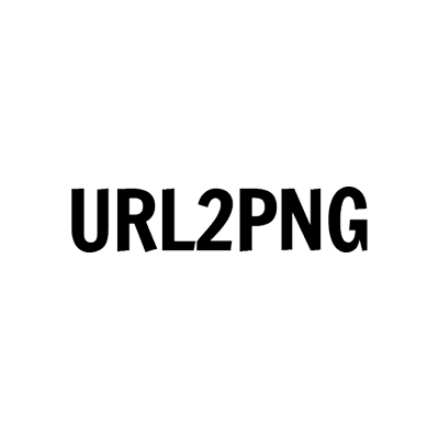 URL2PNG