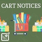 Cart Notices