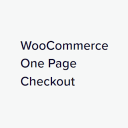 One-page Checkout