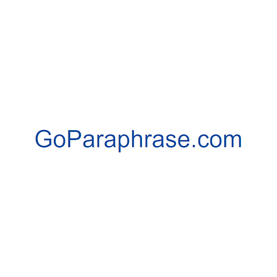 GoParaphrase