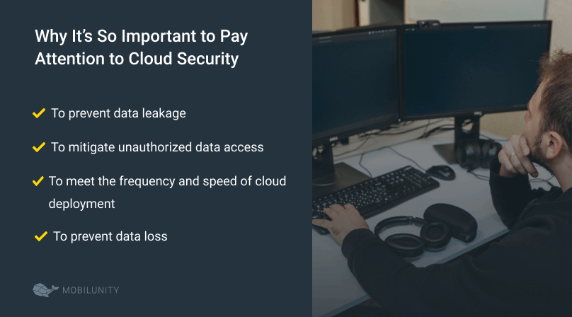 Why it's so important to pay attention to cloud security