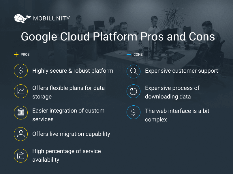 Google Cloud Platform Pros and Cons