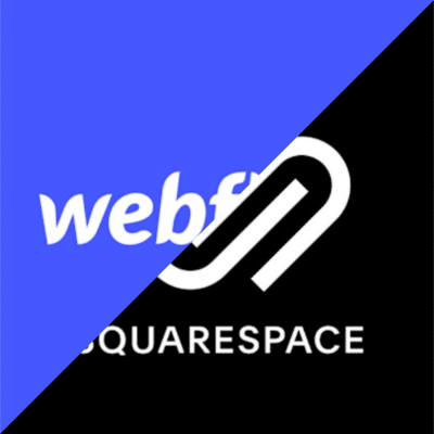 Webflow vs. Squarespace