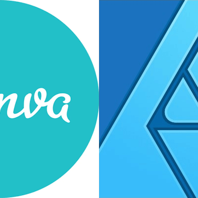 Canva vs. Affinity Designer