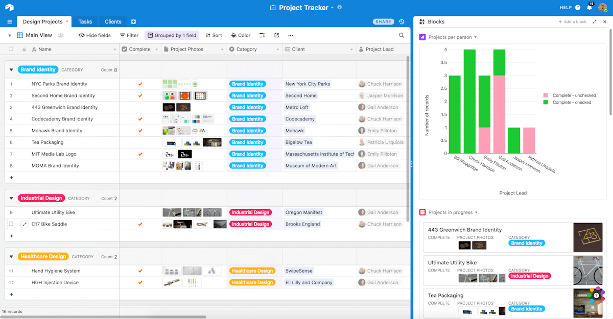 Airtable - screenshot 1