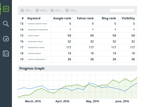 Rank Tracker - screenshot 1