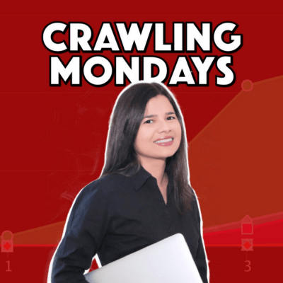 Crawling Mondays
