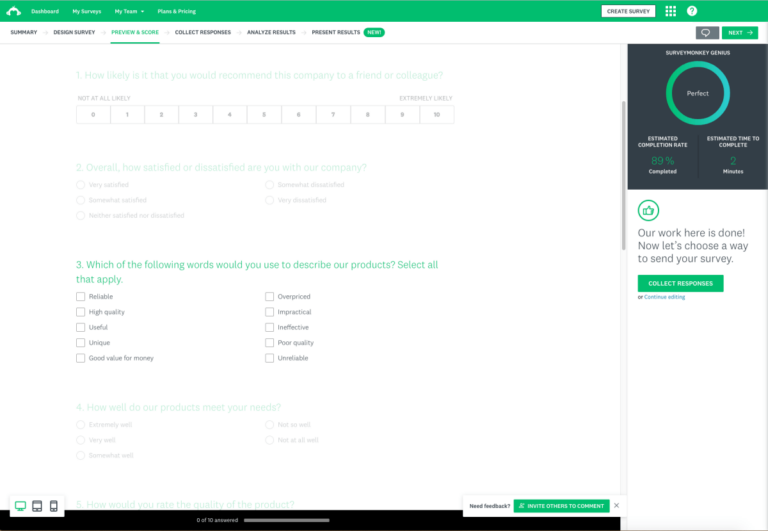 Make Your Research Easy with SurveyMonkey