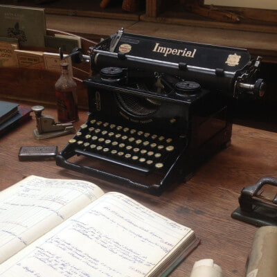 typewriter