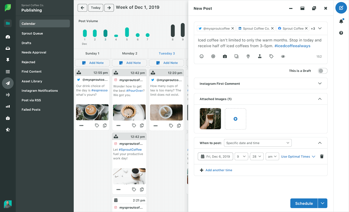 Sprout Social - screenshot 1