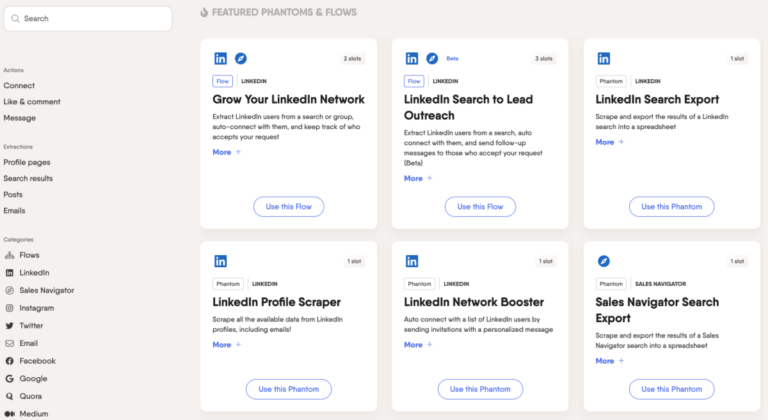Automate Your Social Media Leads Generation With PhantomBuster