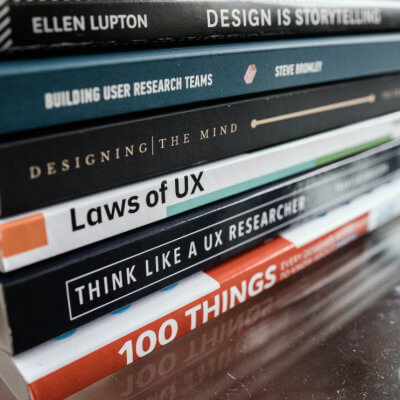 UX research books