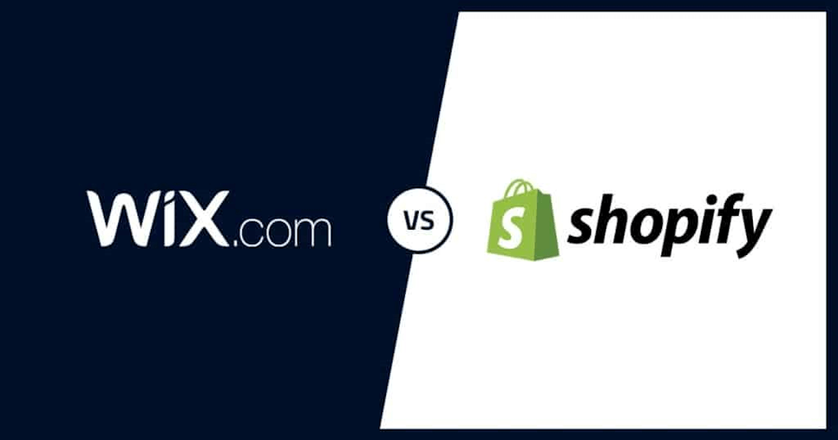 WIX vs. Shopify