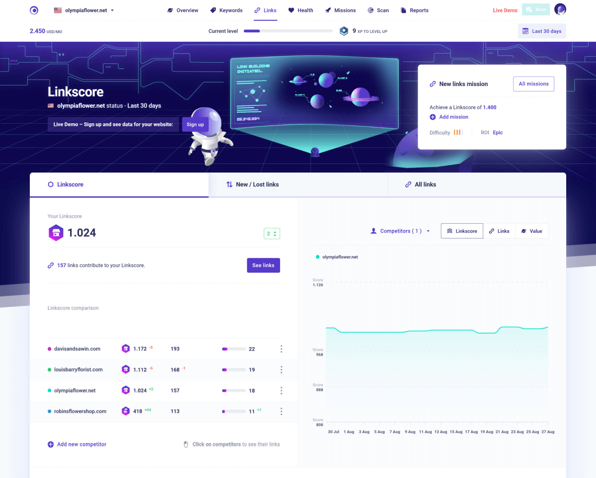 Morningscore - screenshot 2