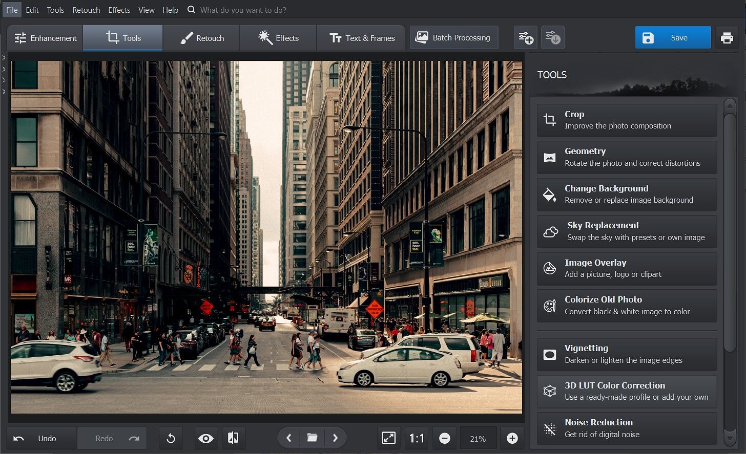 Photoworks - screenshot