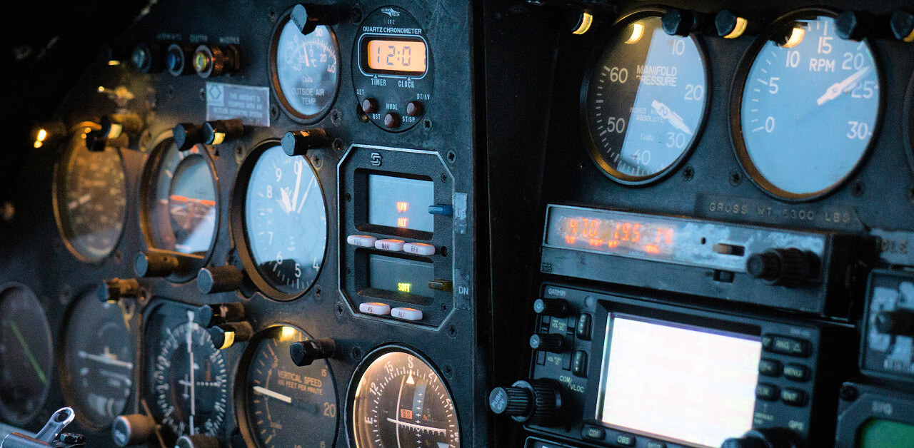 cockpit dashboard