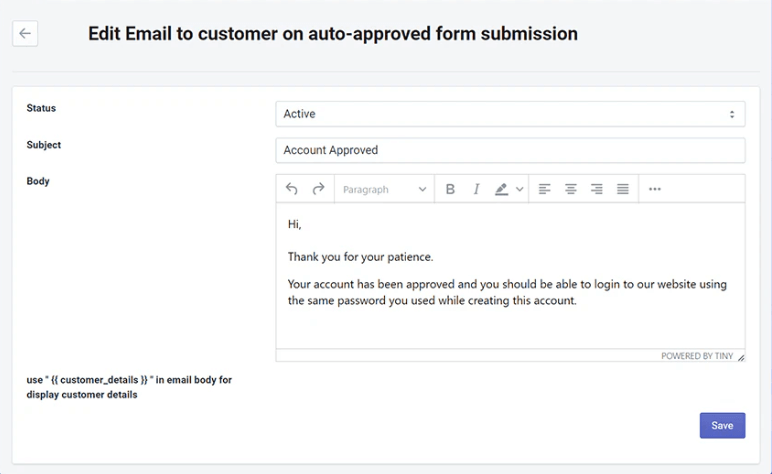 B2B Registration Form Builder for Shopify - screenshot 7