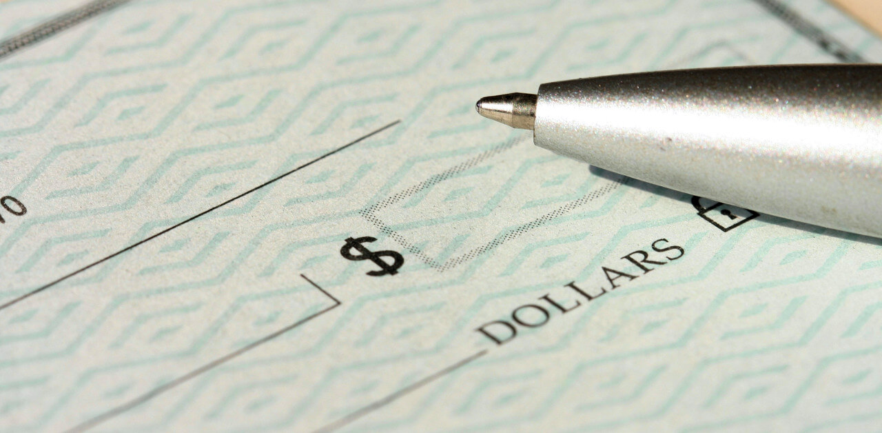 cheque