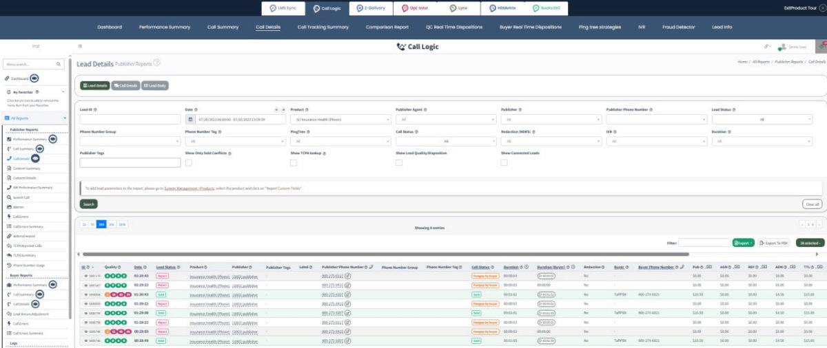Phonexa - screenshot
